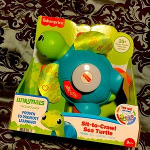 Fisher Price Linkimals Sea Turtle